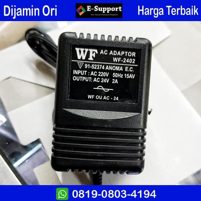

Terlaris Adaptor Ac Cctv 24V 2A