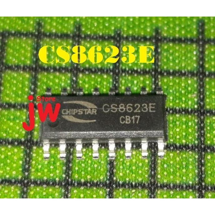 CS8623 CS8623E 8623 SOP-16 SMD Audio Power Amplifier