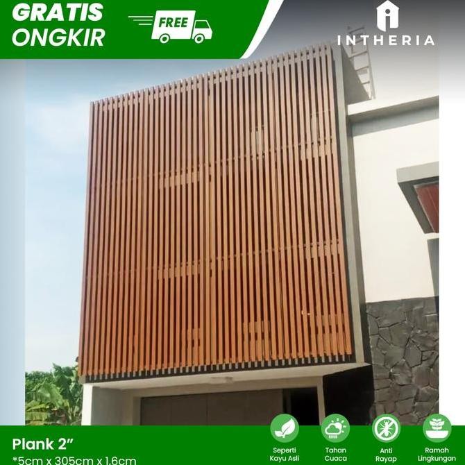 Conwood Plank 2 - 16mm / Seindah Dinding Kayu Promo