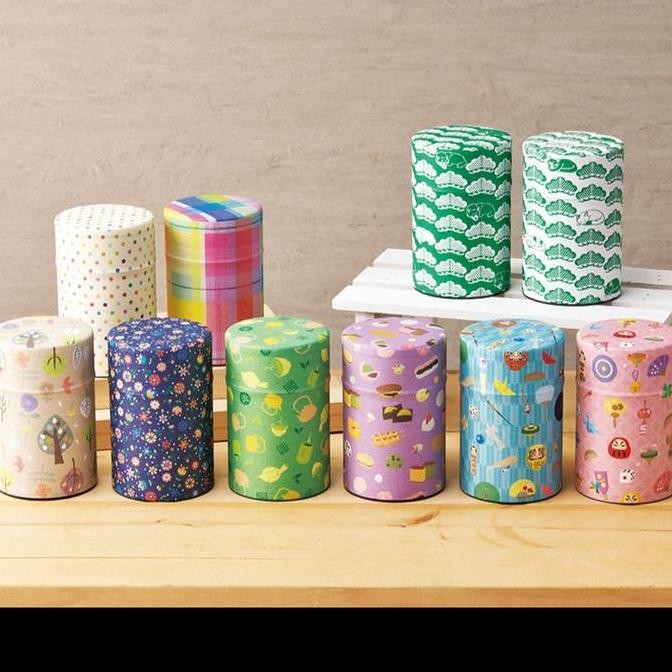 

TERLARIS - Washi Tea Canister - Made in Japan