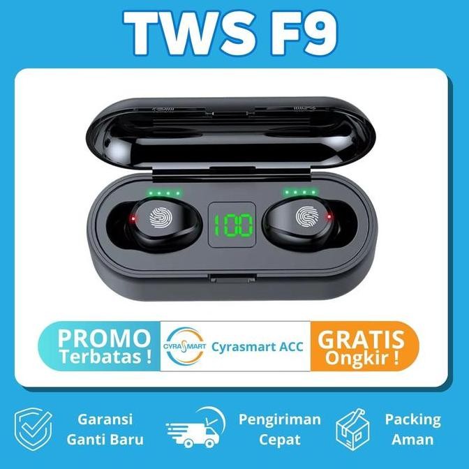 True Wireless Headset F9 / TWS F9 / Earbuds F9 / Earphone F9
