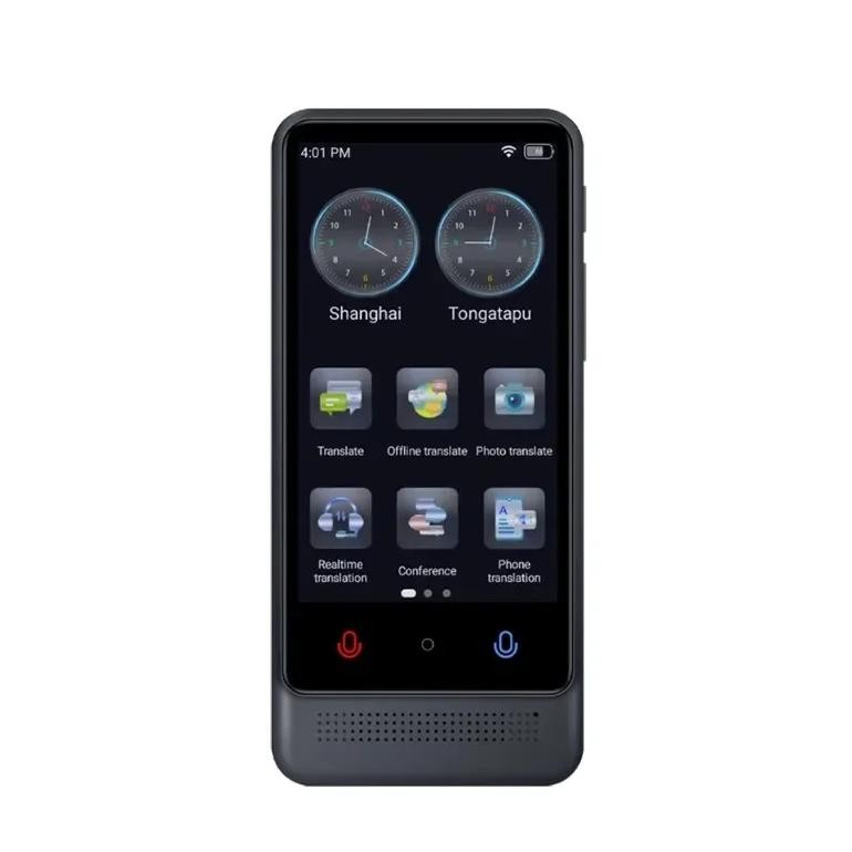 

New M12 Intelligent Offline Polish Ukrainian Turkish Czech Russian Translator Online 137 Languages AI Chatgpt Translation