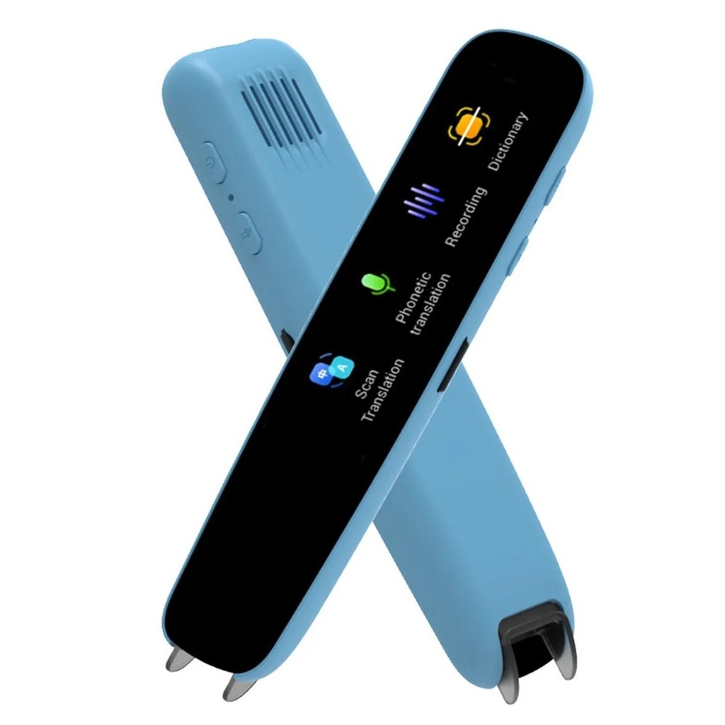 

Instant Voice Translator, Language Translator Device No WiFi Needed, 112 Languages Translation Pen Traductor A-Sunrise