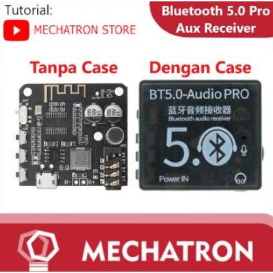 BT5.0 Pro Audio Bluetooth 5.0 Aux Receiver Stereo Module With Button