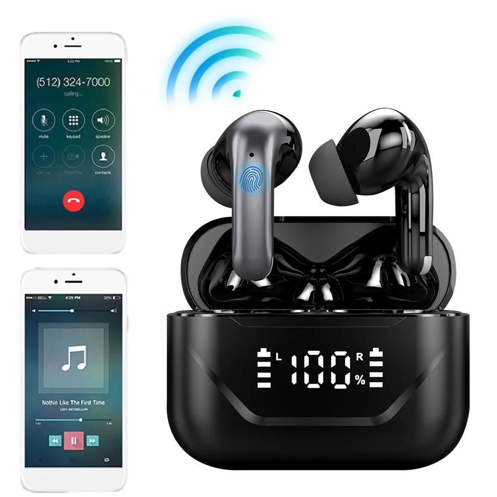 

Smart AI Translator Earbuds Long Battery Life 144 Languages Real-time Two-Way Earbuds ANC Noise Canceling Translation Earphones