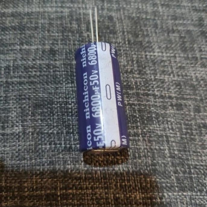 promo elco 6800/50 ,elco 6800uf/50v, elco 6800/50 nichicon