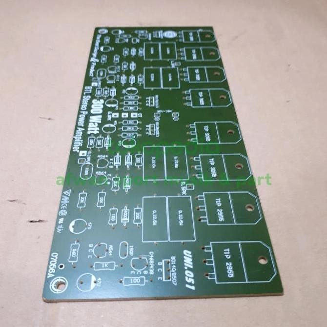 PCB power Ocl /Btl 2 X 300 Watt stereo