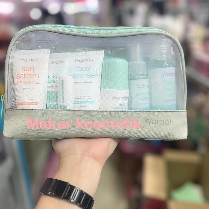 

BEBAS ONGKIR - WARDAH PAKET HAJI UMROH