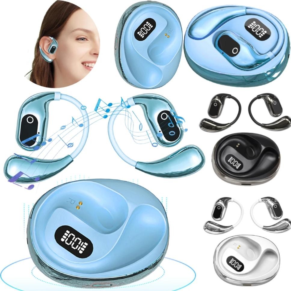 

XG99 Real-Time Translator Earbuds 138 Languages Bluetooth AI Translator Earbuds Two-Way Voice Translation Earbuds Open Headset