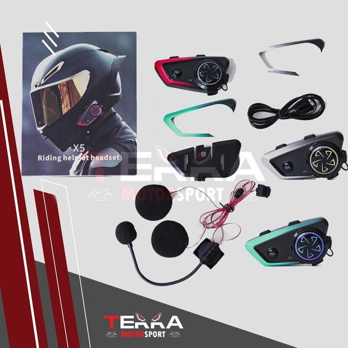 Intercom Bluetooth Headset X5 IT Intercom Bluetooth X5