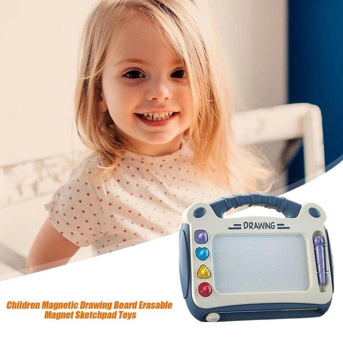 Mainan Meja Papan tulis magnetic Anak-Anak/Meja Belajar Meja Lipat Anak magnetic/Mainan Papan Gambar