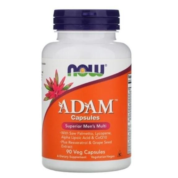 

NEW Now Foods ADAM Superior Mens Multi 90 Veg Capsules