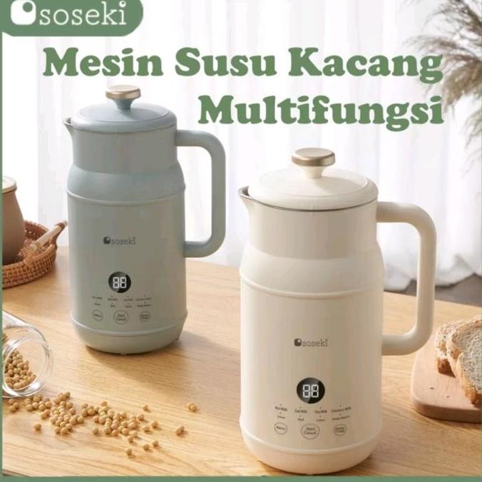SOSEKI SOYMILK MAKER / BLENDER, MESIN SUSU KACANG, MULTIFUNGSI 1000ml