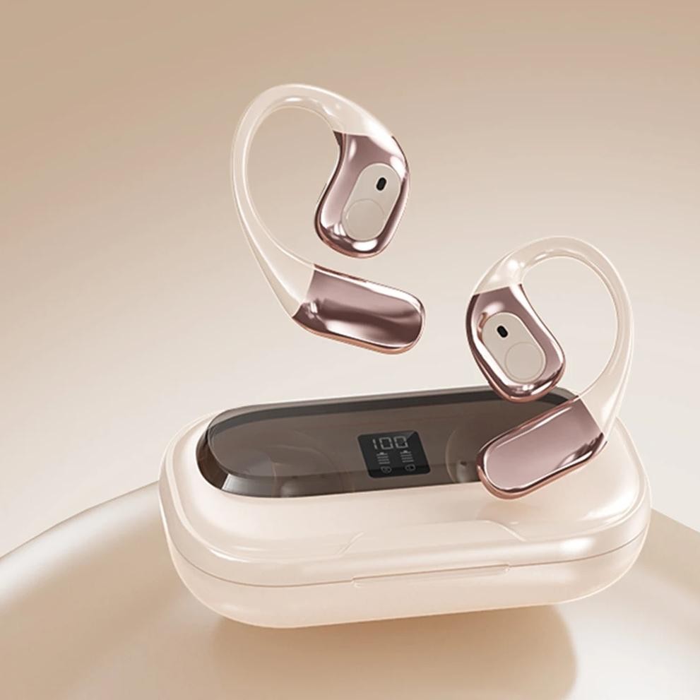 

Real Time Translator Earbuds 142 Languages Noise Cancelling Translation Earphones Translator Headset for Sports Business Travel