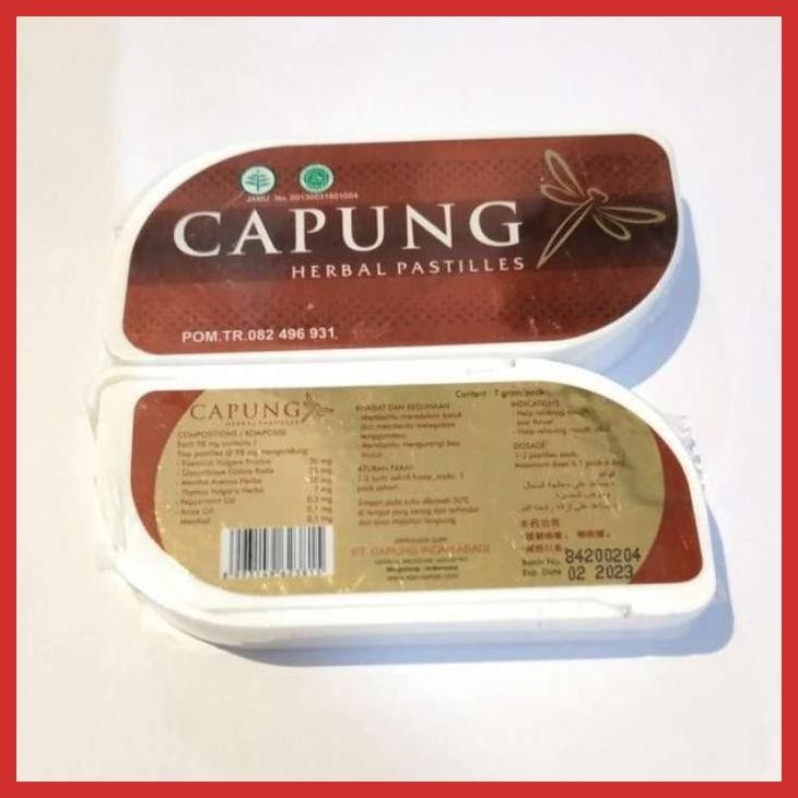 

( OBAT IMPORT ) PROMO PERMEN CAPUNG HERBAL PASTILLES MINTS GOOD QUALITY