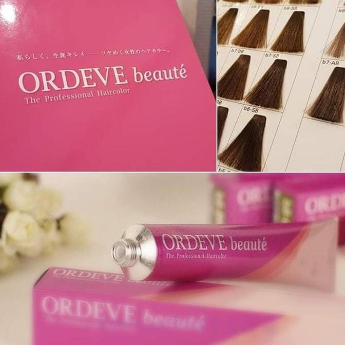 Milbon Ordeve Beaute Hair Color