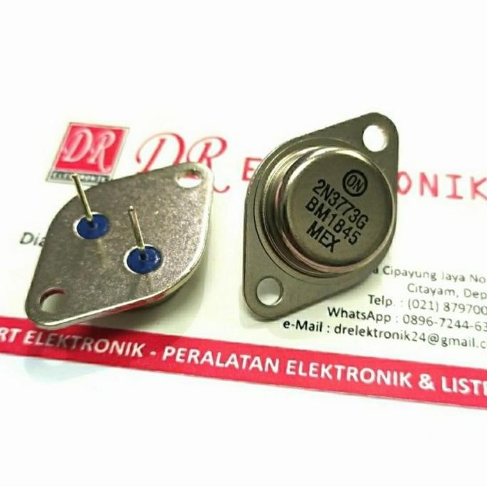 Transistor NPN 2N3773 3773 Ori Original jengkol merk ON Asli Murah