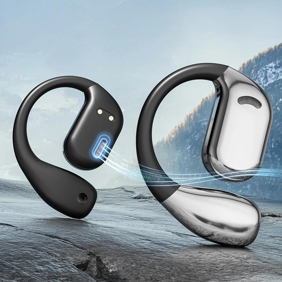 

Translator Earbuds Bluetooth-Compatible 5.4 Real-time Two-Way Earbuds Long Battery Life Translator Device for Android and iOS