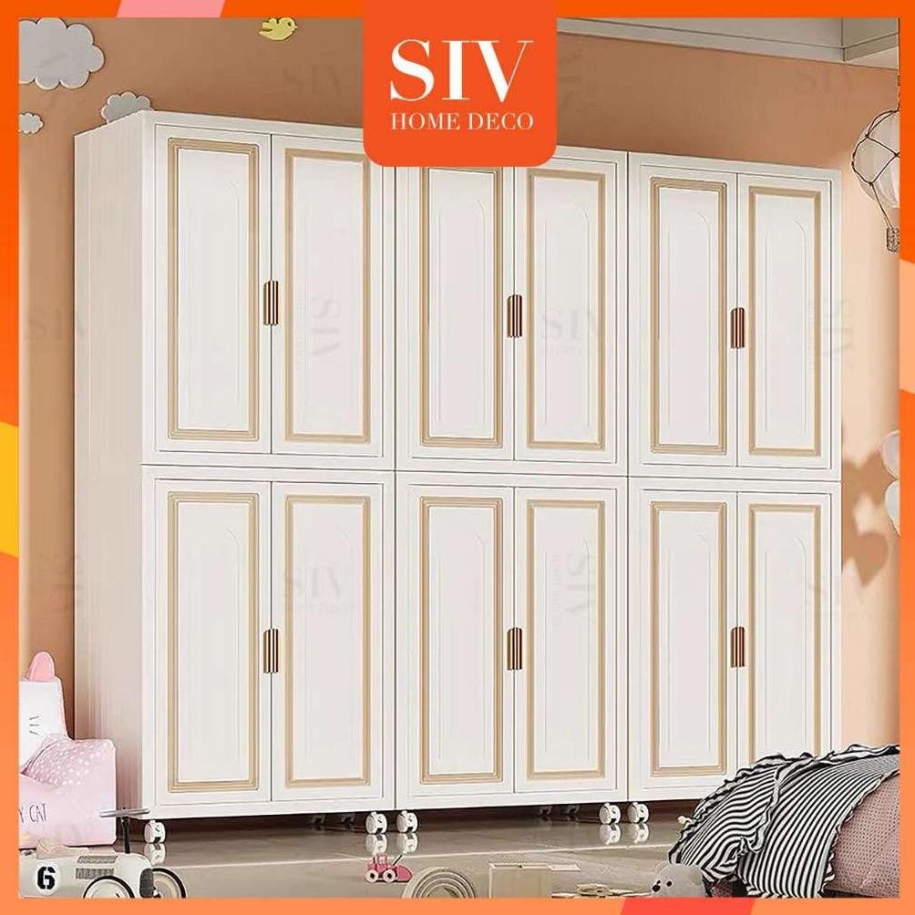 Jumbo Lemari Plastik Lemari Pakaian Plastik Minimalis Almari Pakaian Plastik Lemari Baju Bayi Lemari