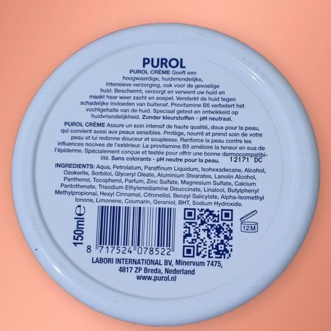 

TERBARU - Purol Creme 150 ml