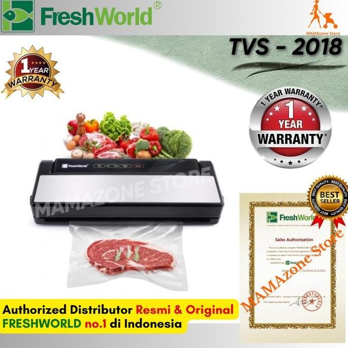TERLARIS - FRESHWORLD Vacuum Sealer TVS2018 TVS 2018 TVS-2018