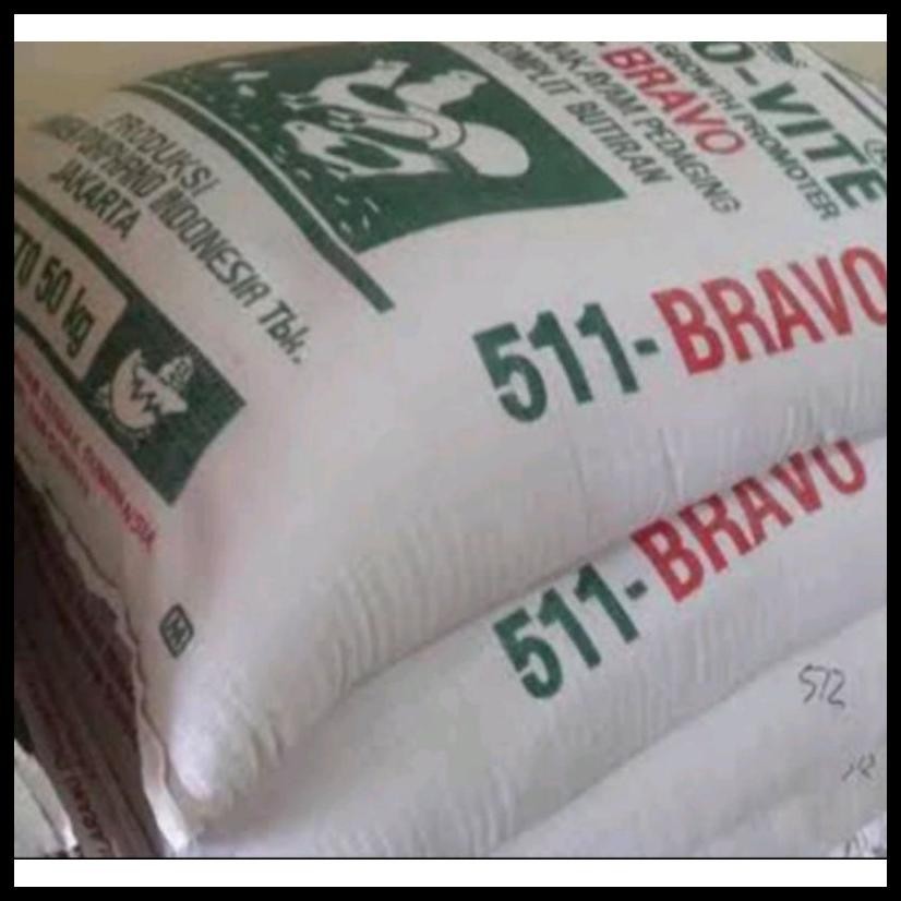 PUR ANAK AYAM 511 BRAVO CHAROEN POKPHAND 1 KG