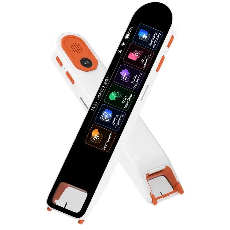 

A29S Scan Translation Pen Exam Reader Voice Language Translator Device with Touchscreen WiFi/Hotspot Connection/Offline Function