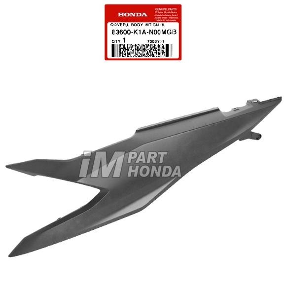 83600-K1A-N00MGB Cover Body Kiri Beat LED Eco Street K1A Hitam Dof