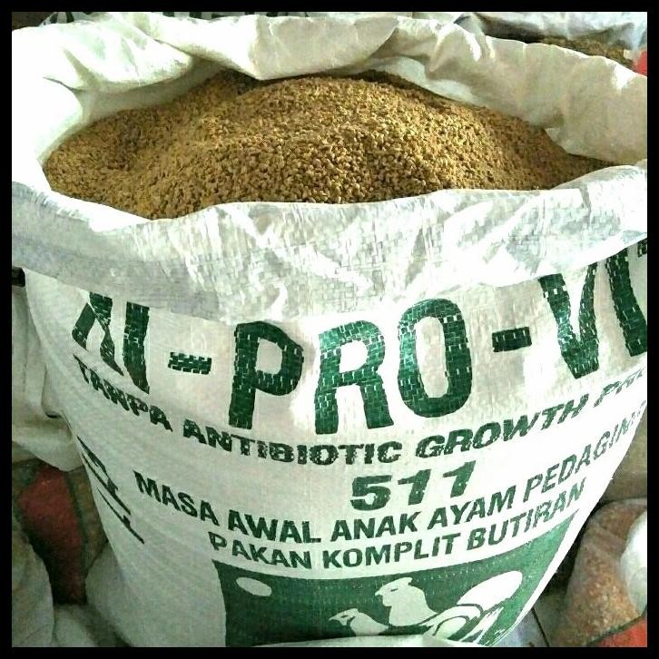 VOER 511 HI PRO VIT & 500 GR MAKANAN AYAM PAKAN AYAM