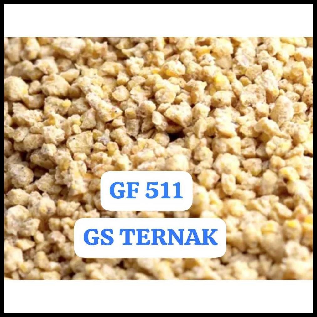 PAKAN AYAM PEDAGING PUR VOER (GREATFEED JAPFA 511) REPACK 1KG
