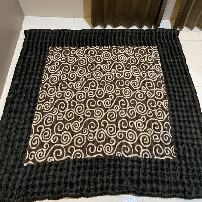 Cod Kasur Lantai Palembang Murah 180X200Cm Jumbo Furniture Isian Kapuk Hijet Asli