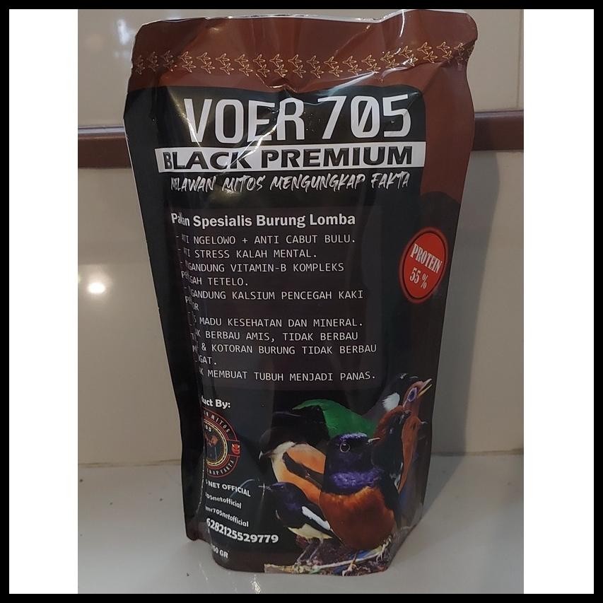 NEW VOER 705 BLACK PREMIUM 250 GRAM