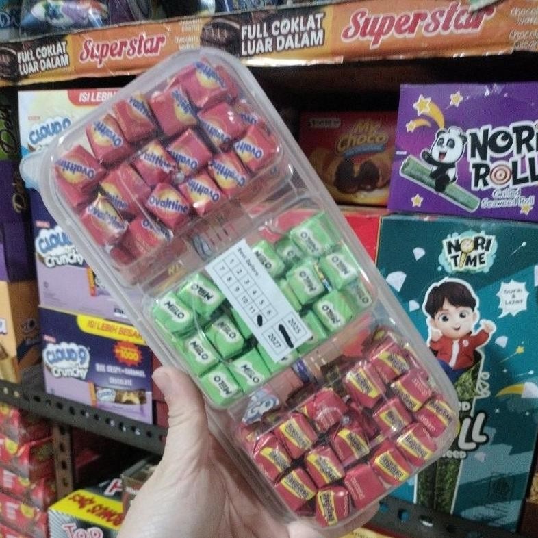 

PROMO COD Wiilo lokal 3rasa harga 1 cup 3 rasa isi 100pcs