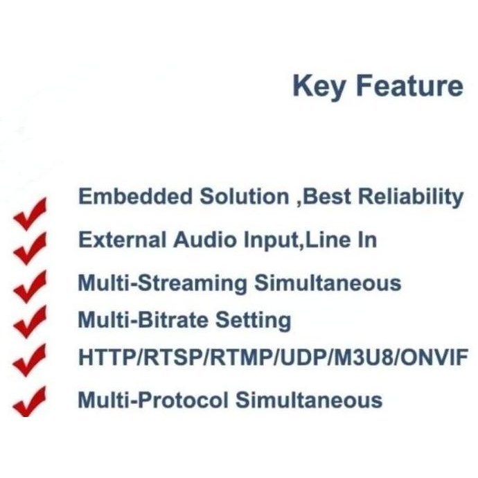 Unisheen Bm3370 Hdmi Video Encoder Live Broadcast