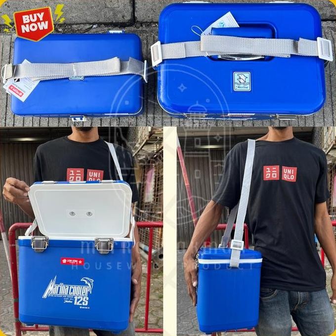 BEBAS ONGKIR - Tempat Es Batu Box Cooler Box LION STAR 6S 12S 18S 24S 35S 55 72
