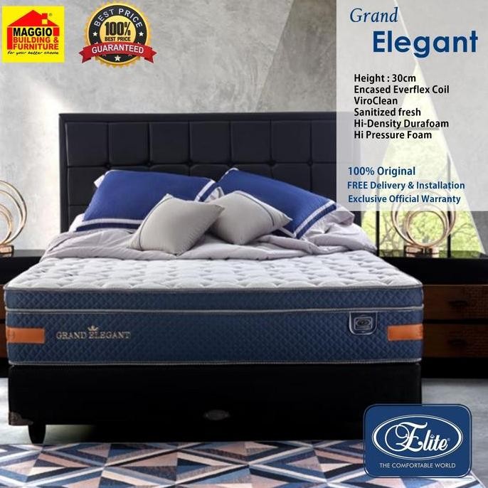 Kasur Springbed Elite - Matras Furniture - Grand Elegant - Elite Springbed