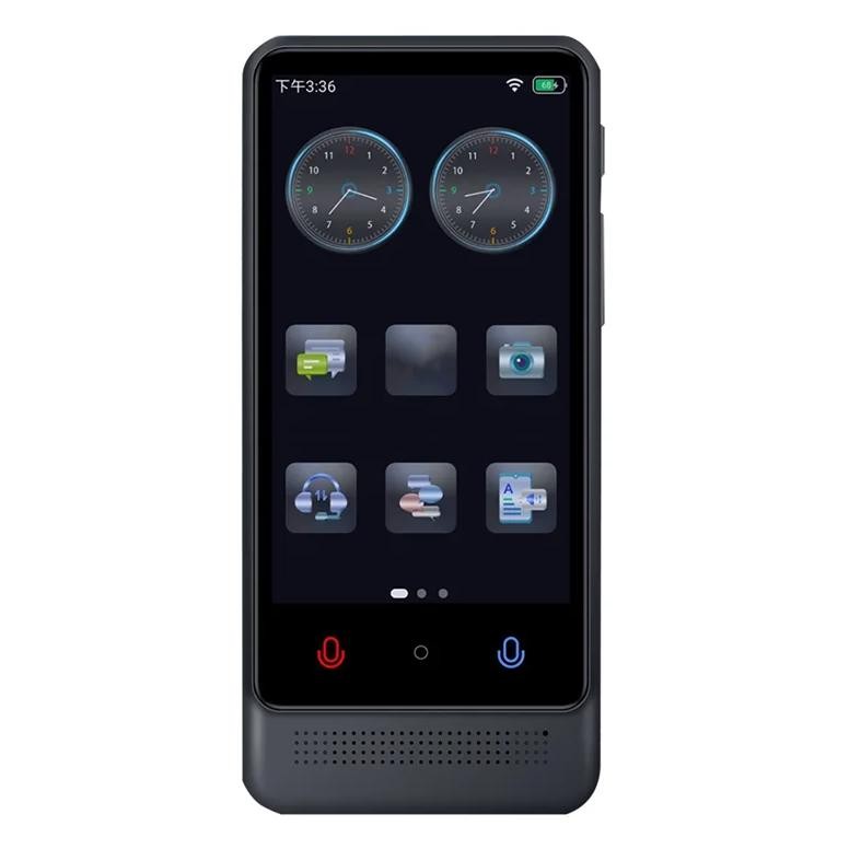 

B92B-Portable M12 Translator 137 Languages Real-Time Voice & Photo Translation Offline Cantonese Support