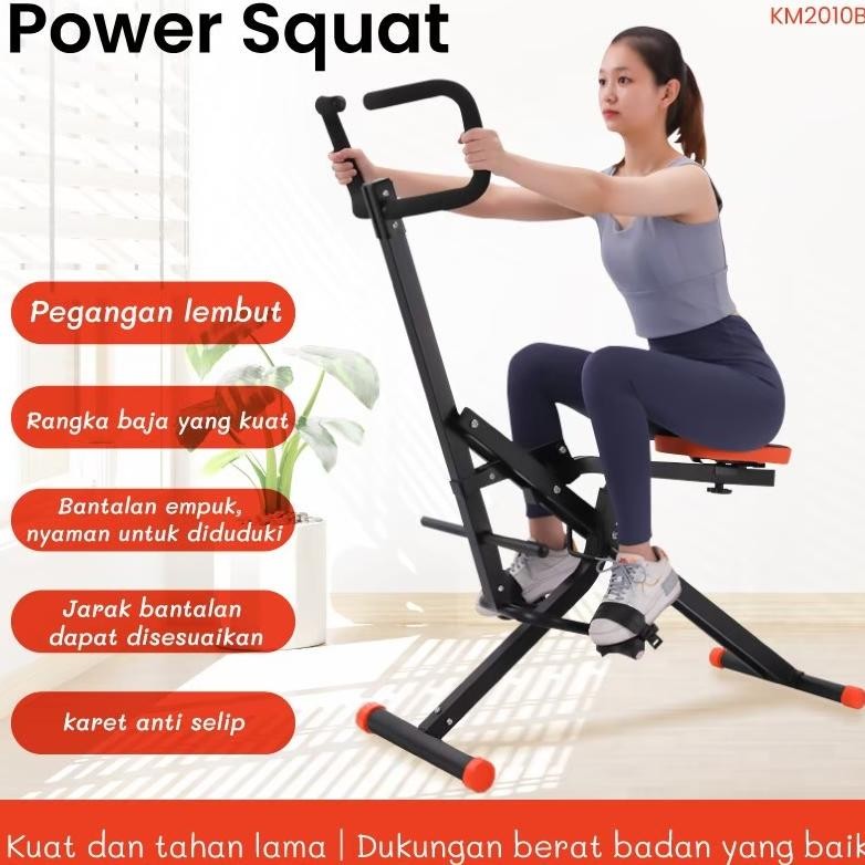 Power Squat Alat Olahraga Fitness Cardio