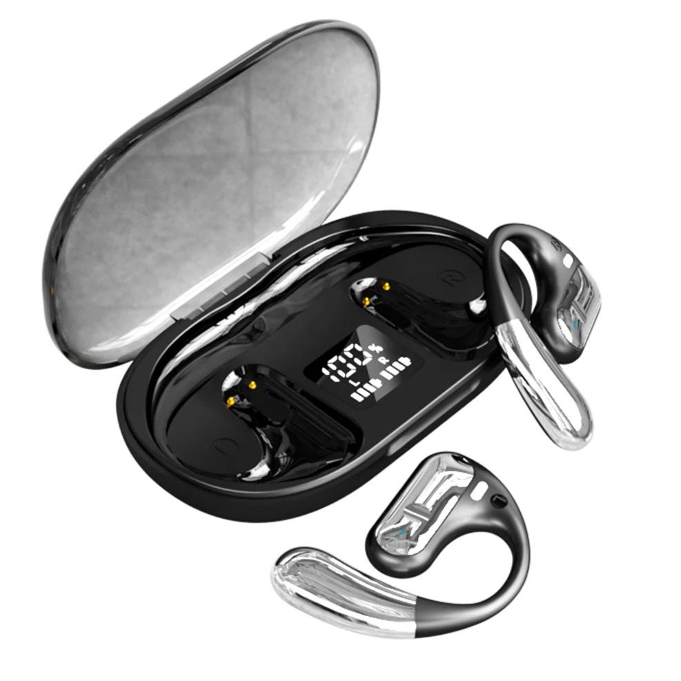 

144 Languages AI Translator Earbuds Bluetooth-Compatible 5.3 Wireless Earphone Noise Cancelling Stereo Earhook Sports Headphone