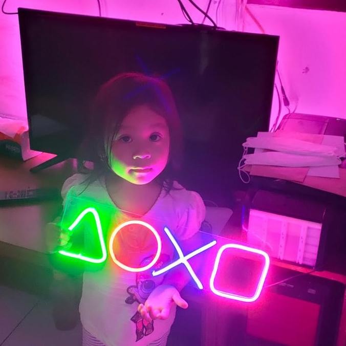 Lampu Hias Led Dekorasi Kamar Icon Game