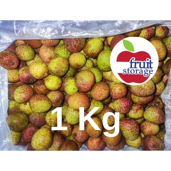 

READY Buah Lychee Leci China Fresh Manis 1kg Litchi