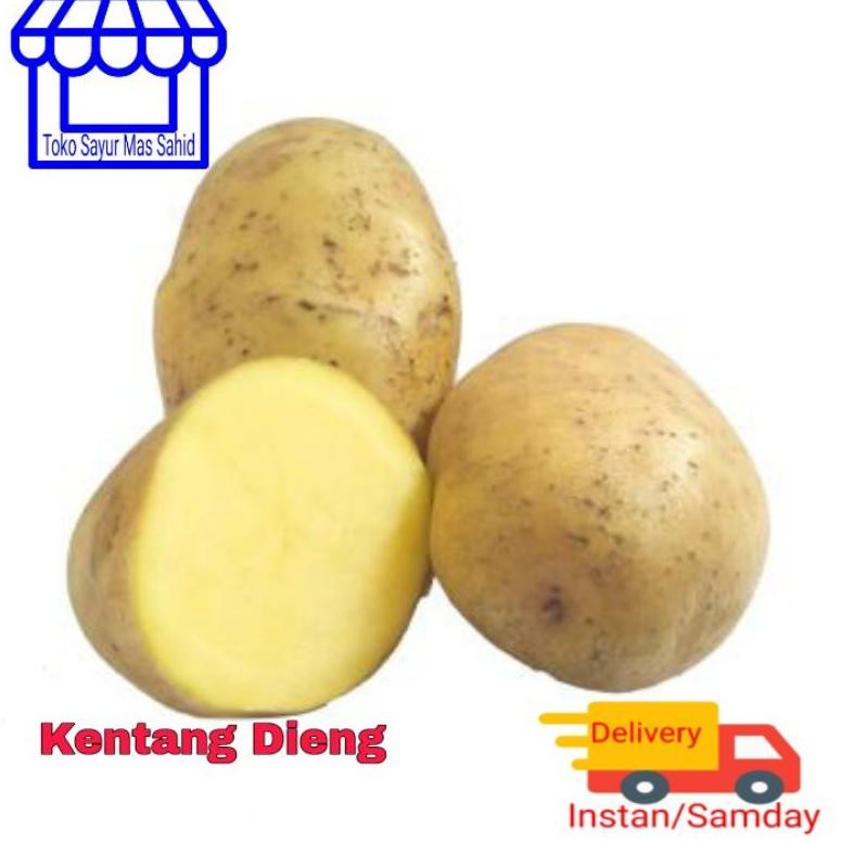 

Momen Spesial Instan Kentang Segar