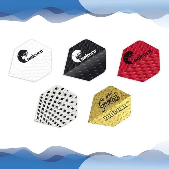Dart Flights Circle for Soft Tip & Steel Tip Dart (Unicorn)