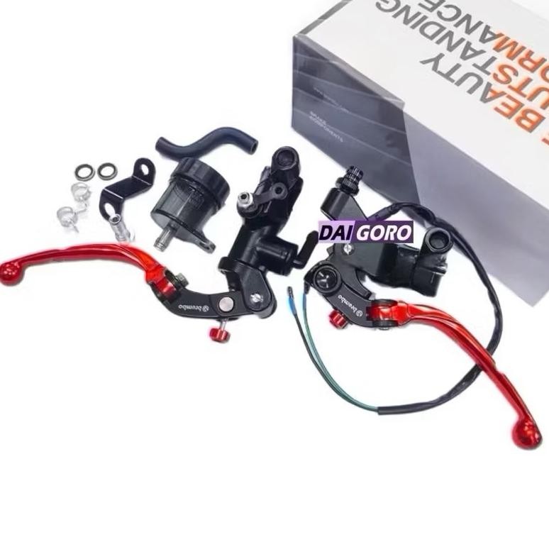 Bisa Cod Master Rem Copy Acosato Rcb S1 Handle Master Rem Set Kiri Kanan Universal Ninja R Rr Ss Rx 