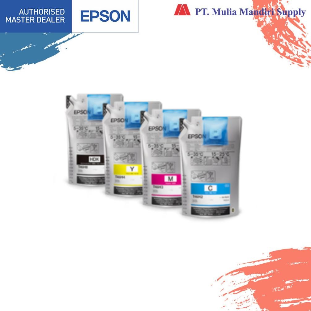 Berkualitas Tinta Epson T46H - Tinta Sublim EPSON SC-F6330 / F9430 / F9430H Ink T46H2 / T46H3 / T46H