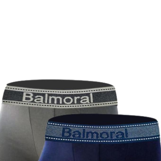 Celana Dalam Pria Dewasa Boxer Balmoral Bxa-008 2 Pcs Terbaru