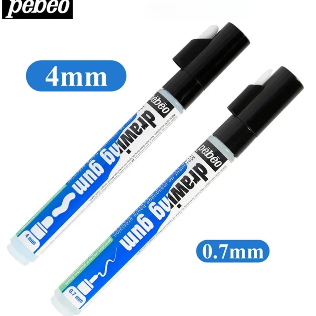

Pebeo Watercolor Marker Pen Blank Drawing Gum 0.7Mm 4Mm Watercolor Liquid Art Masking Pen France
