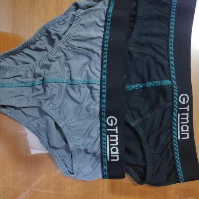 Celana Dalam Pria Gt Man Art Gth, Cd Gt Man, Original, 1 Box Isi 2 Pcs Terbaru