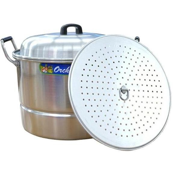 Panci Serbaguna Orchid 22Cm Langseng Steamer Kukus Dandang Nasi