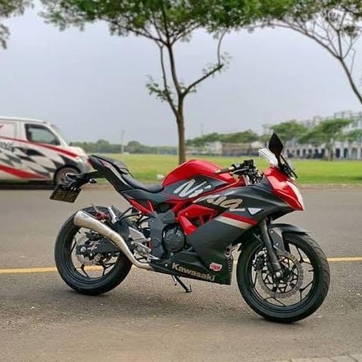 knalpot r9 new gp series ninja 250 rr mono cbr250 rr ninja 250 fi